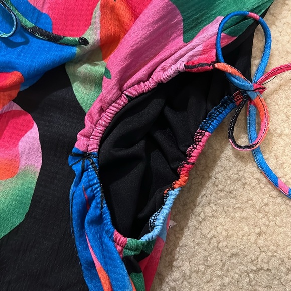 GB tropical cutout side mini dress - Picture 5 of 6